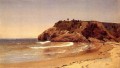 マンチェスタービーチ 1865年の風景 サンフォード・ロビンソン・ギフォード